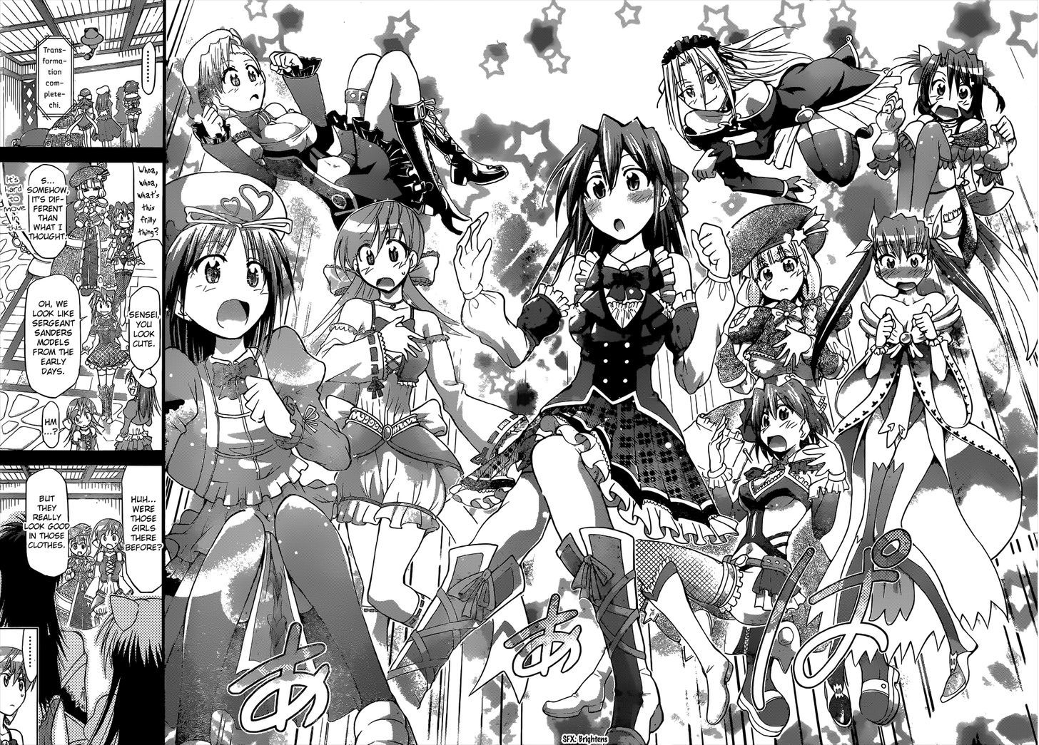 Denpa Kyoushi chapter 107 page 12