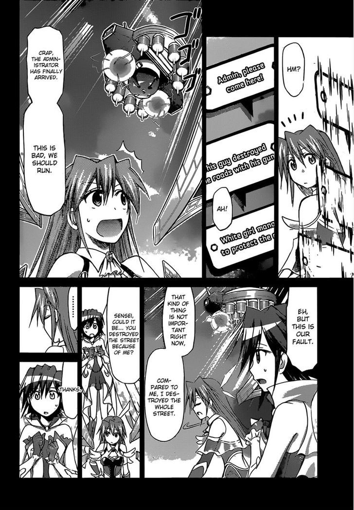 Denpa Kyoushi chapter 113 page 10