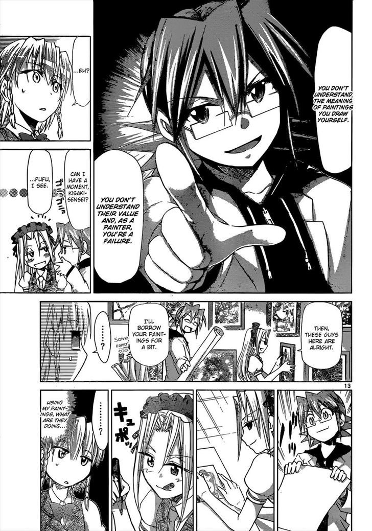 Denpa Kyoushi chapter 114 page 13