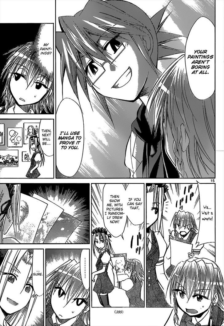 Denpa Kyoushi chapter 114 page 15