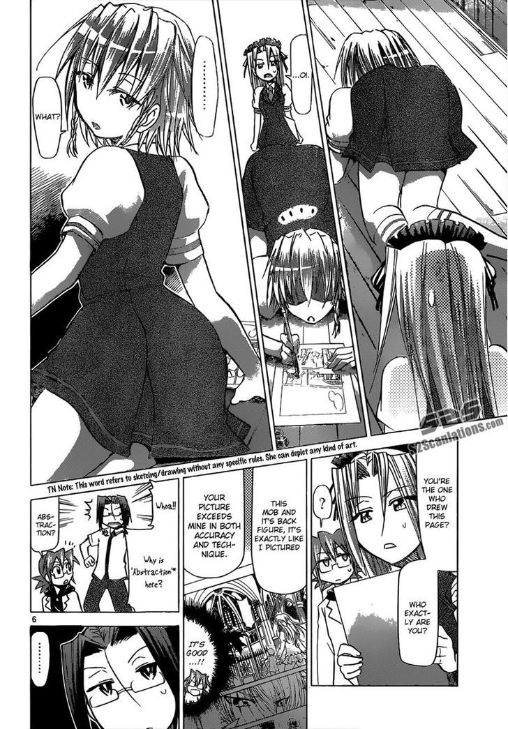 Denpa Kyoushi chapter 114 page 6