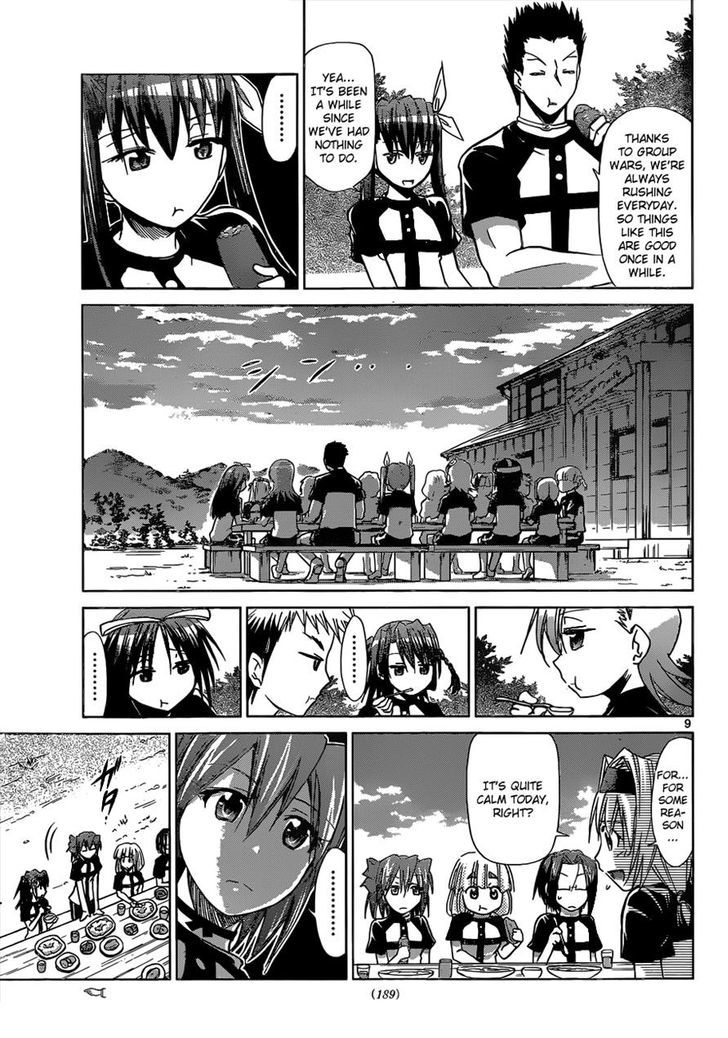 Denpa Kyoushi chapter 115 page 9