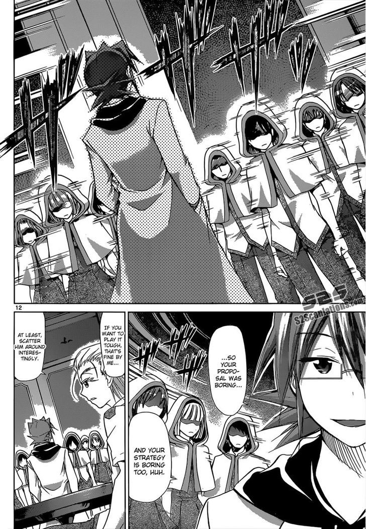 Denpa Kyoushi chapter 116 page 12