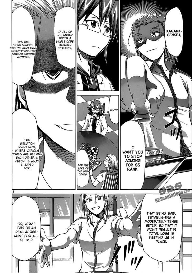 Denpa Kyoushi chapter 116 page 8