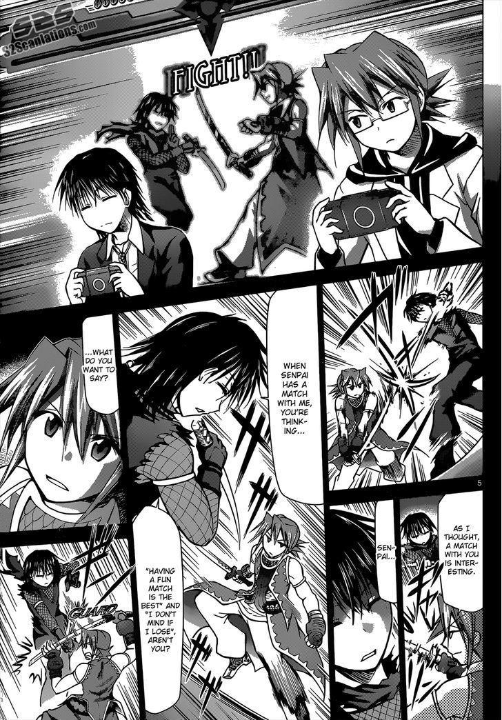 Denpa Kyoushi chapter 118 page 5