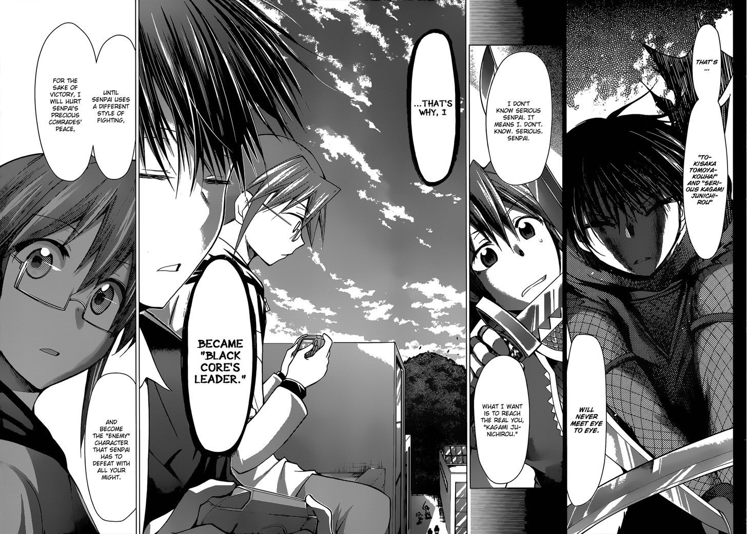 Denpa Kyoushi chapter 118 page 6