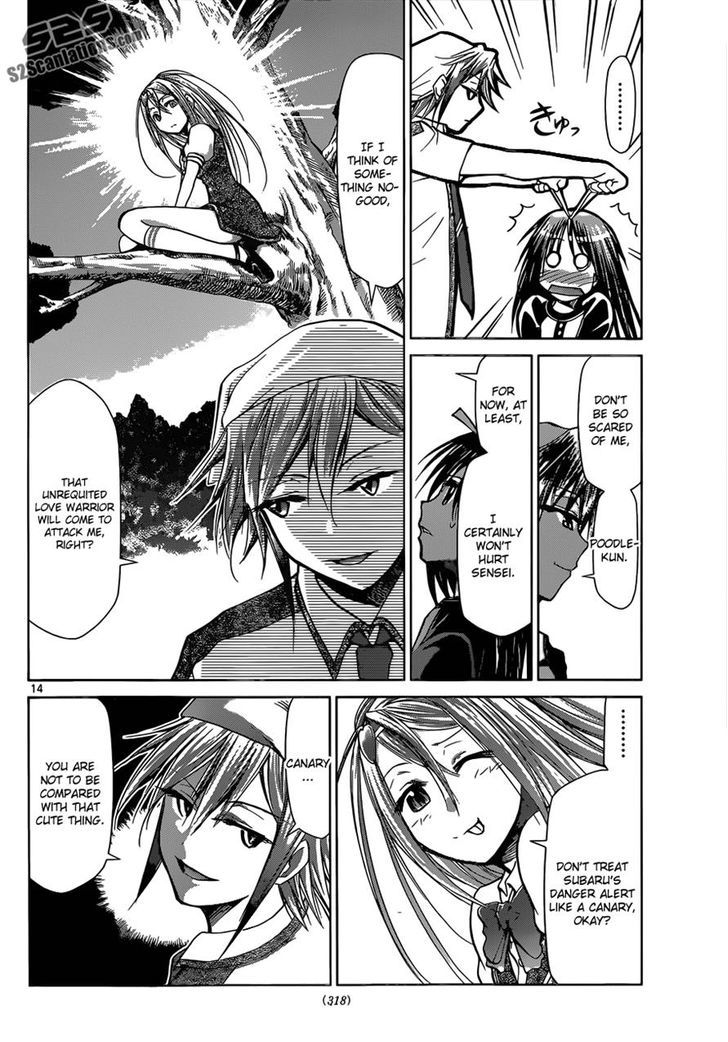 Denpa Kyoushi chapter 119 page 14