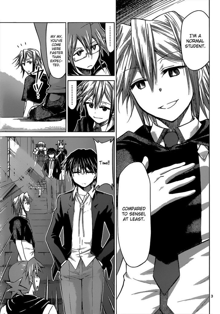 Denpa Kyoushi chapter 119 page 3