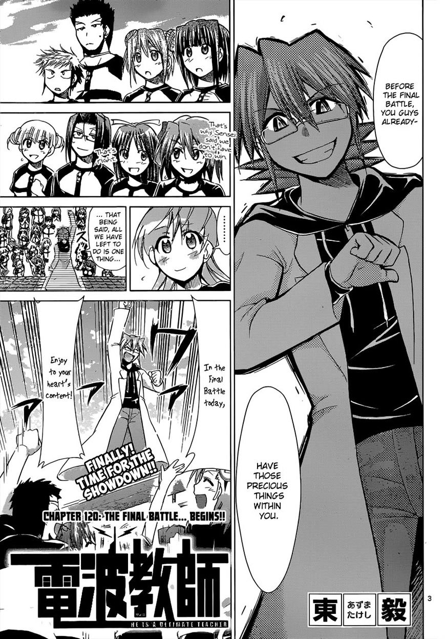 Denpa Kyoushi chapter 120 page 3