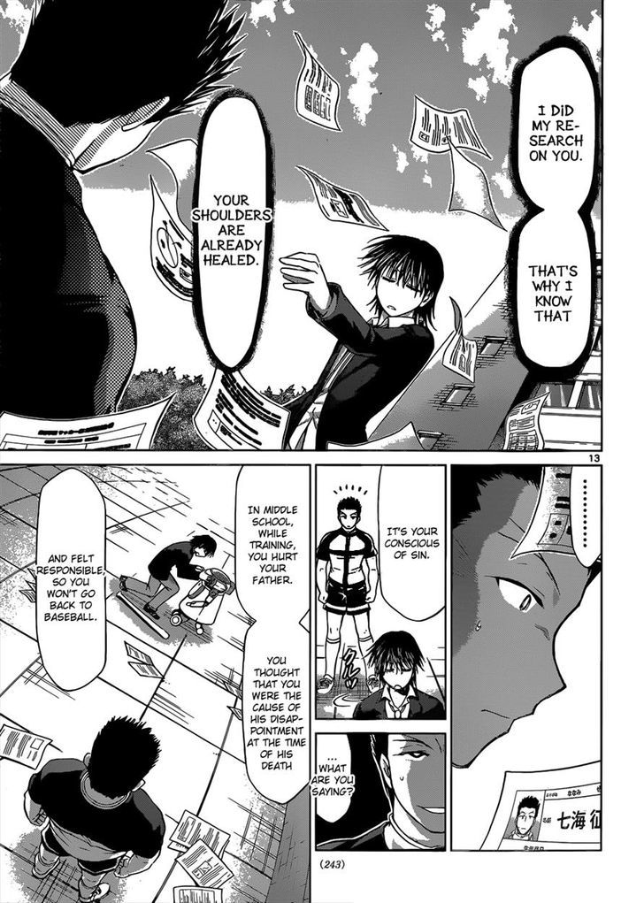 Denpa Kyoushi chapter 121 page 13