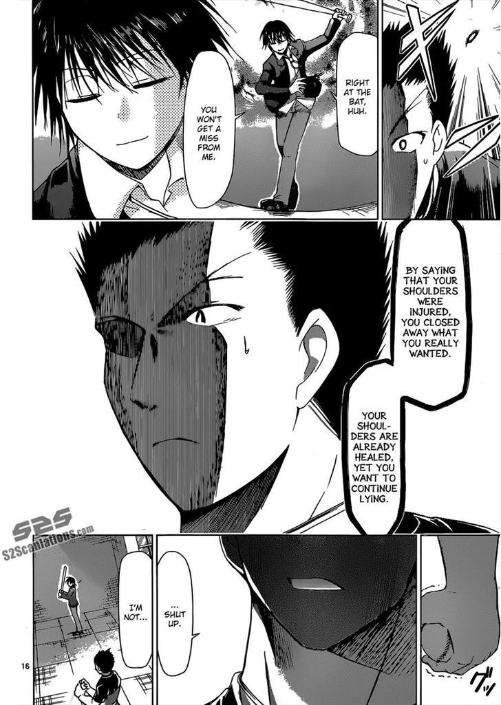 Denpa Kyoushi chapter 121 page 16