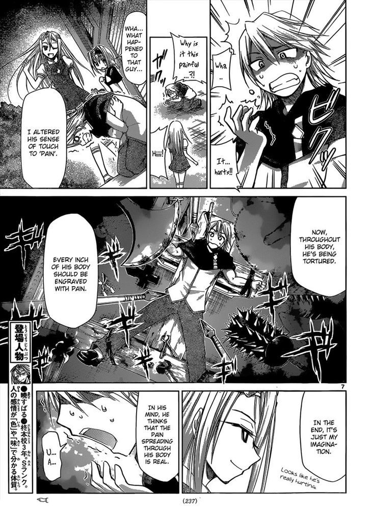 Denpa Kyoushi chapter 121 page 7