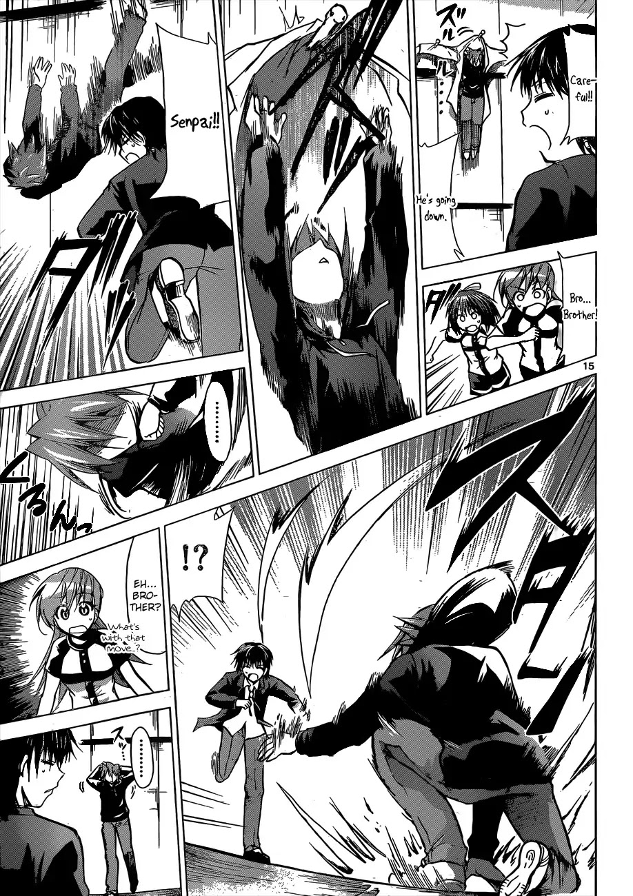 Denpa Kyoushi chapter 122 page 16