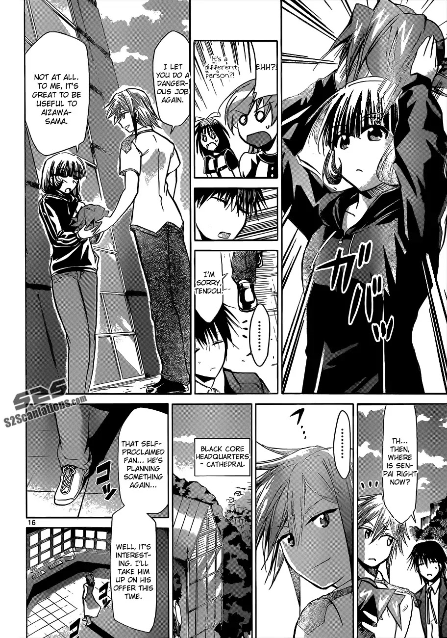 Denpa Kyoushi chapter 122 page 17