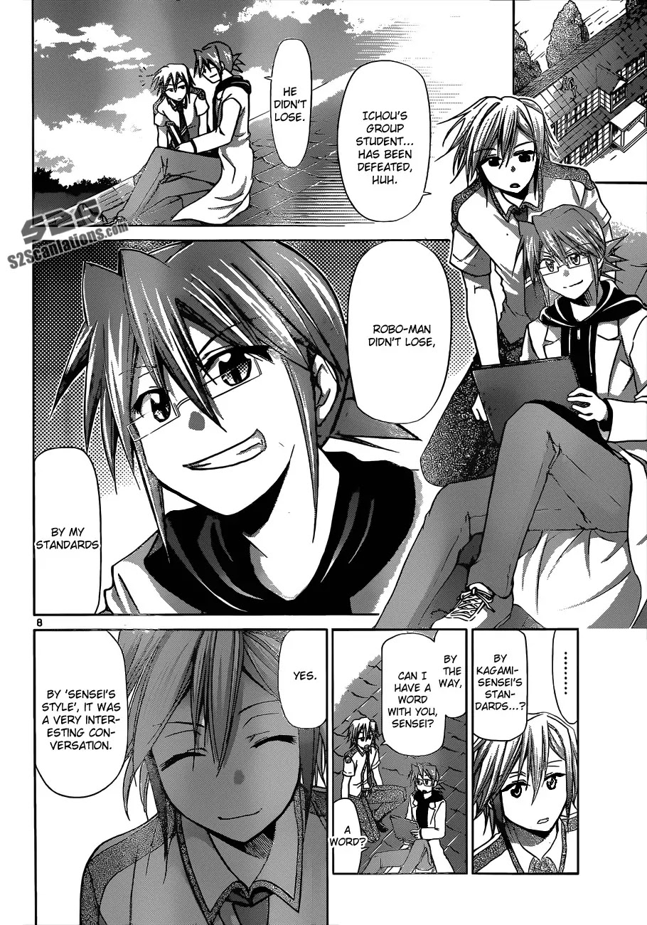 Denpa Kyoushi chapter 122 page 9