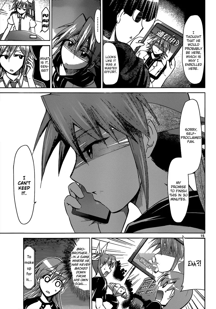 Denpa Kyoushi chapter 123 page 16