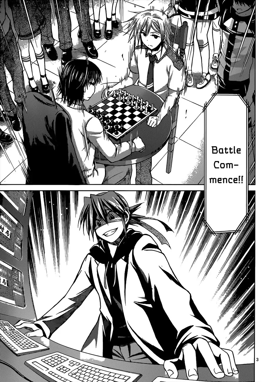 Denpa Kyoushi chapter 123 page 4