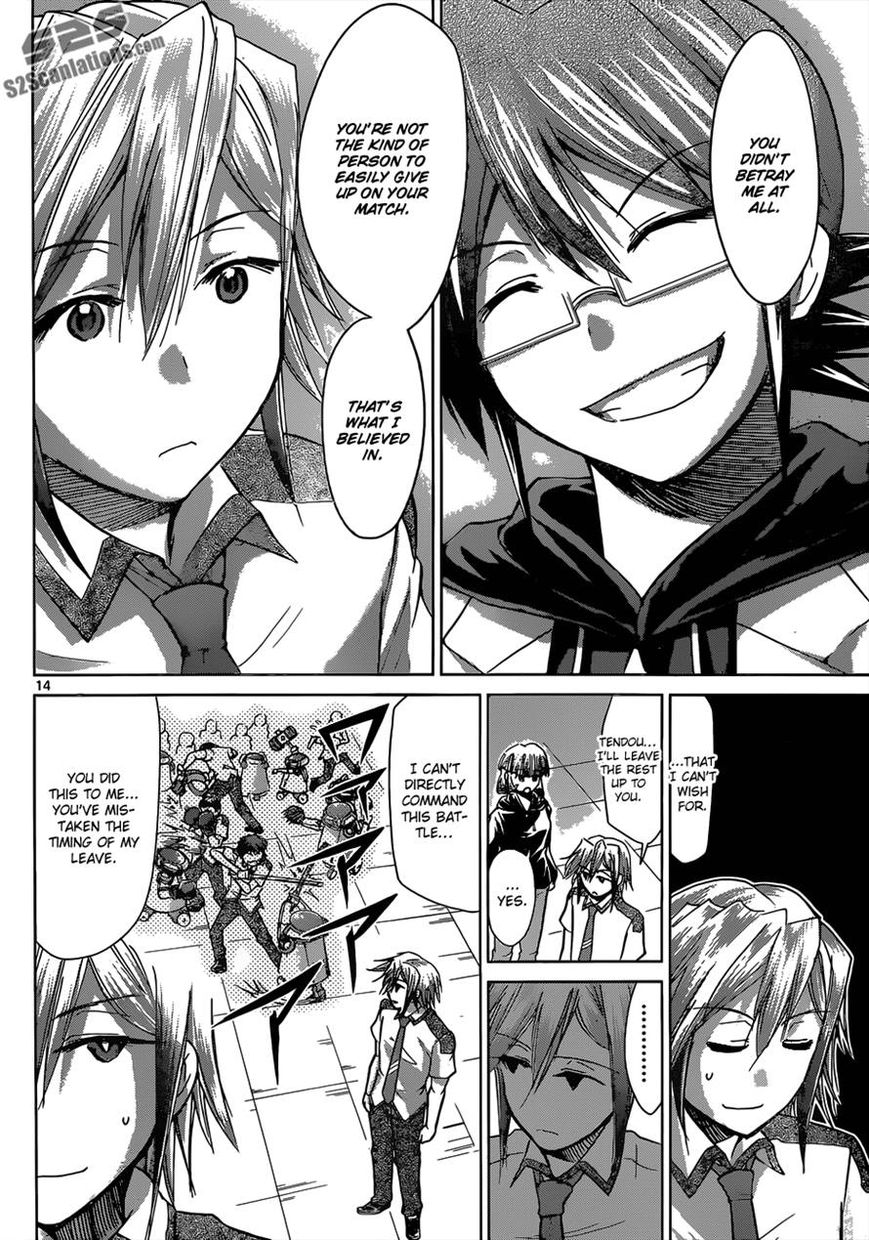 Denpa Kyoushi chapter 125 page 14