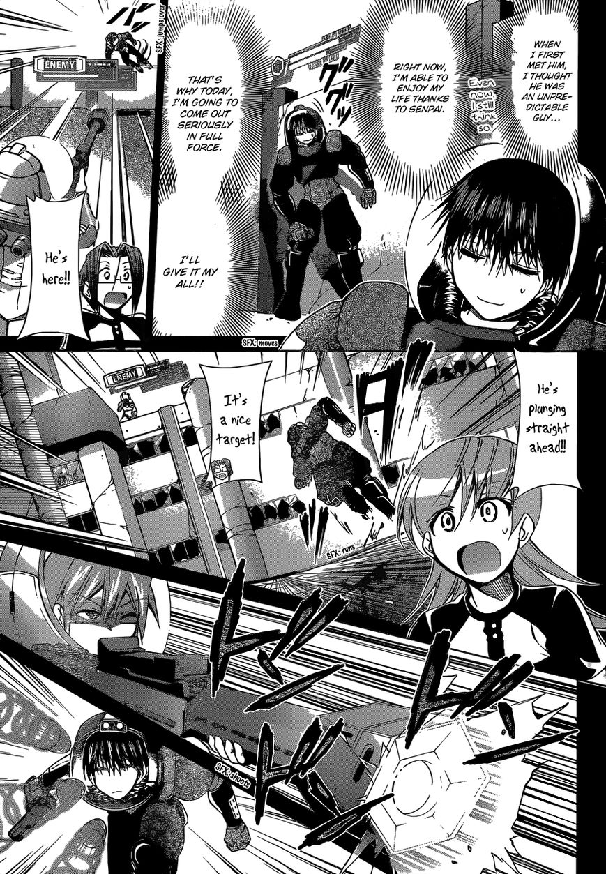 Denpa Kyoushi chapter 126 page 14