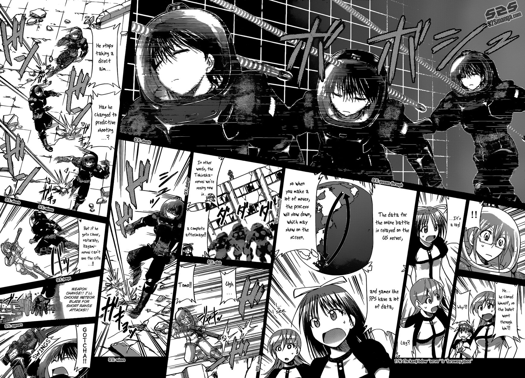 Denpa Kyoushi chapter 126 page 15