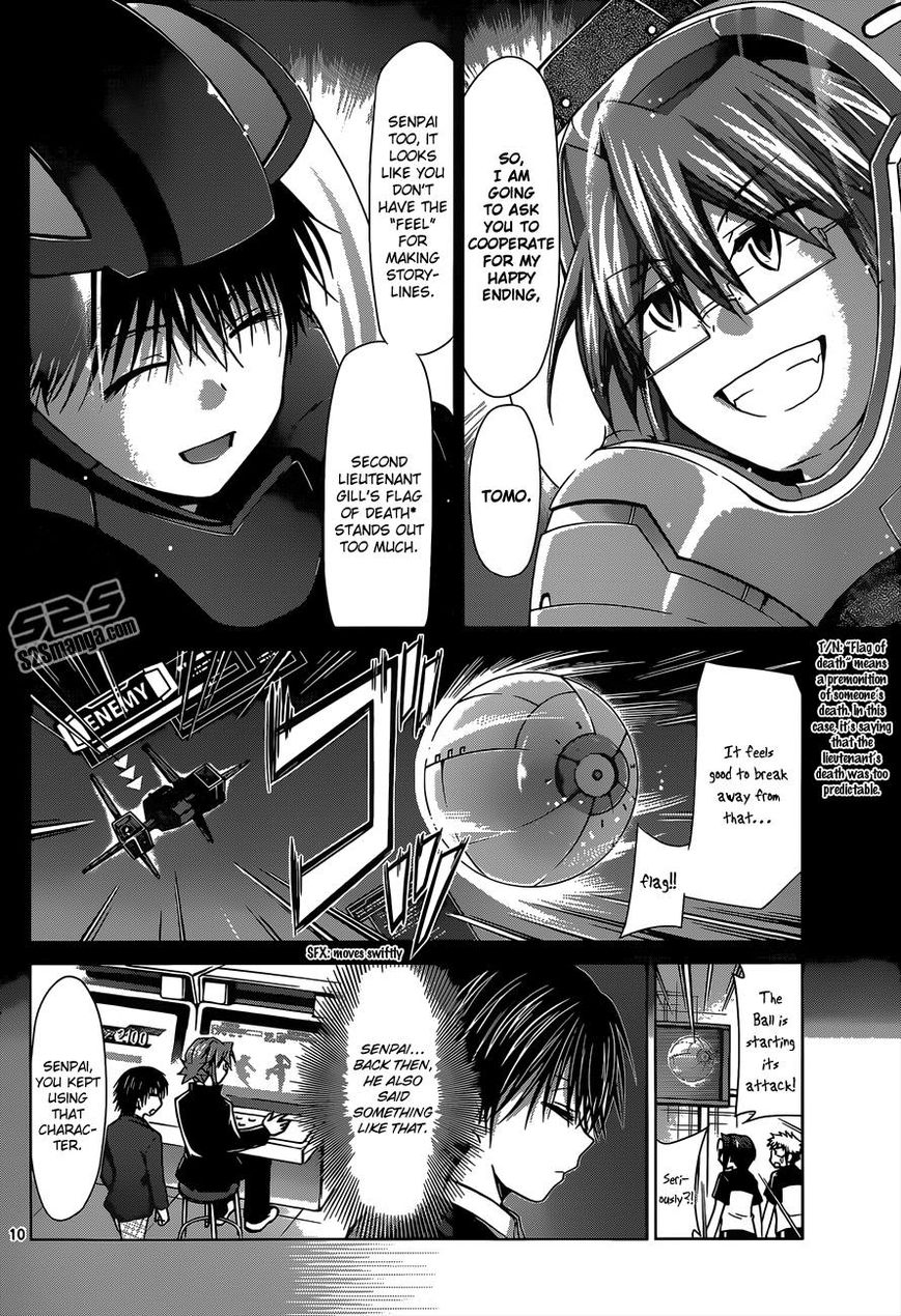 Denpa Kyoushi chapter 127 page 10