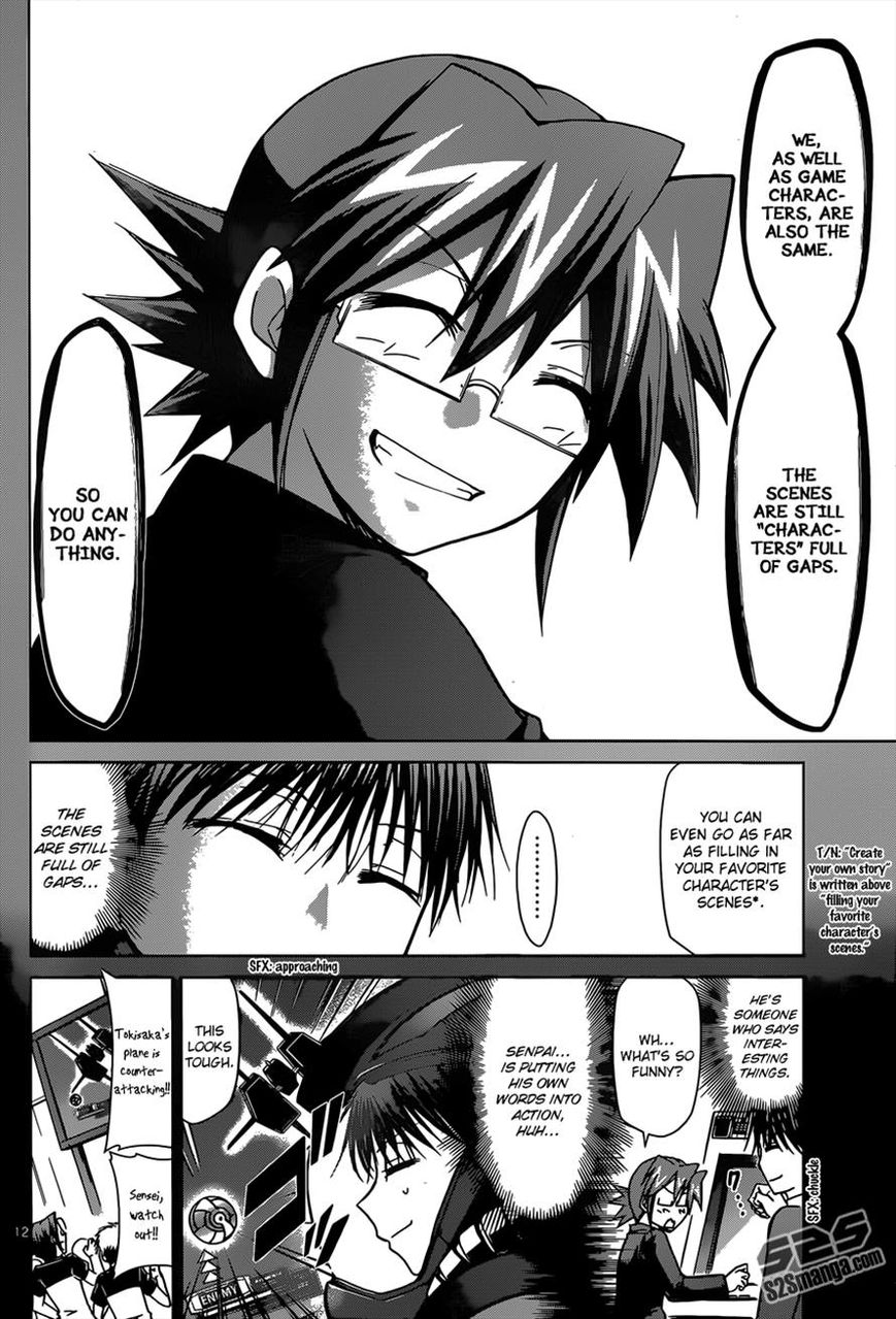 Denpa Kyoushi chapter 127 page 12