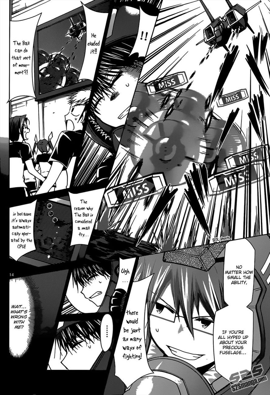 Denpa Kyoushi chapter 127 page 14