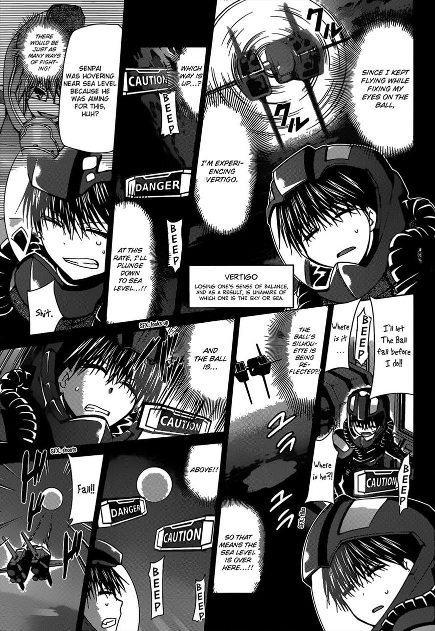 Denpa Kyoushi chapter 127 page 15