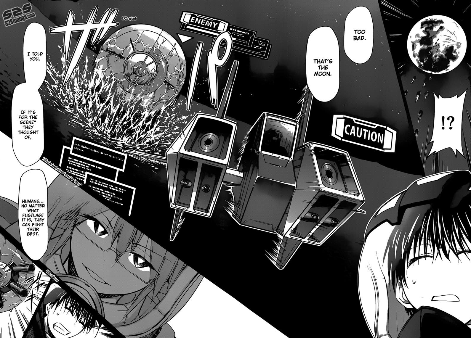 Denpa Kyoushi chapter 127 page 16