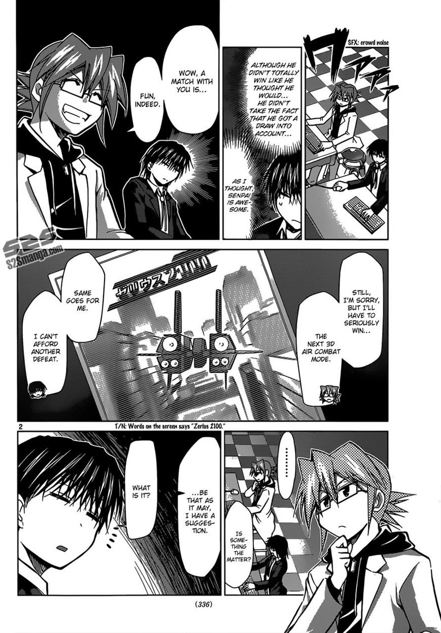 Denpa Kyoushi chapter 127 page 2