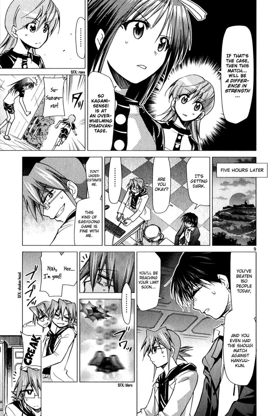 Denpa Kyoushi chapter 128 page 9