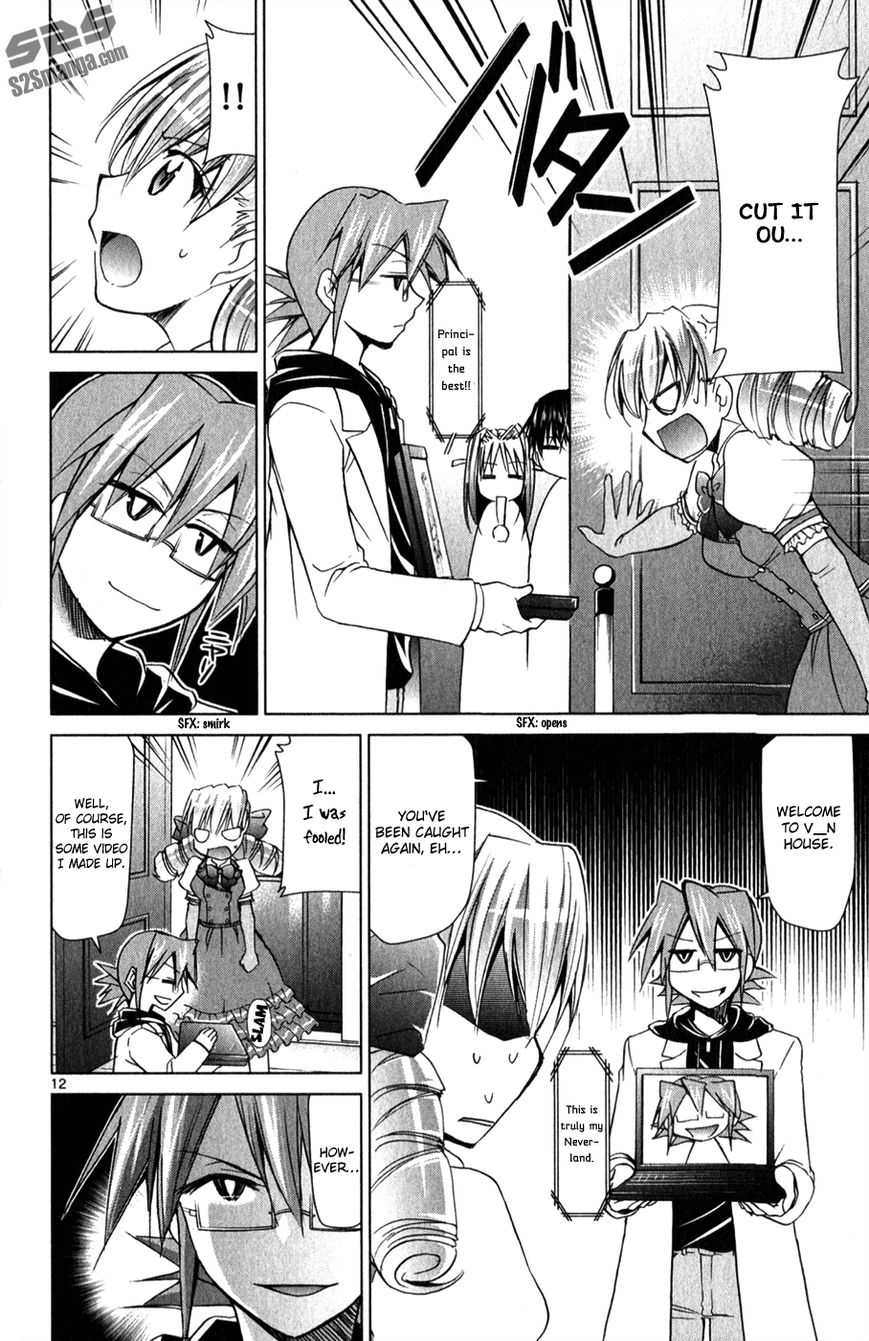 Denpa Kyoushi chapter 129 page 13