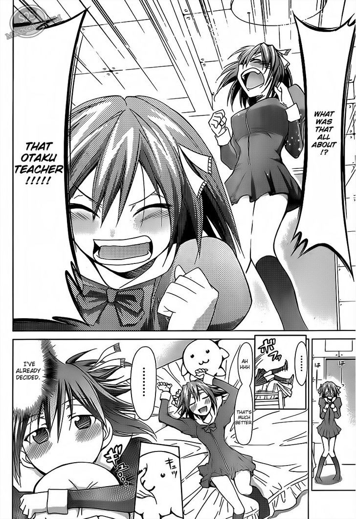 Denpa Kyoushi chapter 13 page 11