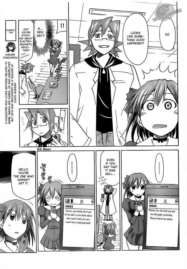 Denpa Kyoushi chapter 13 page 6