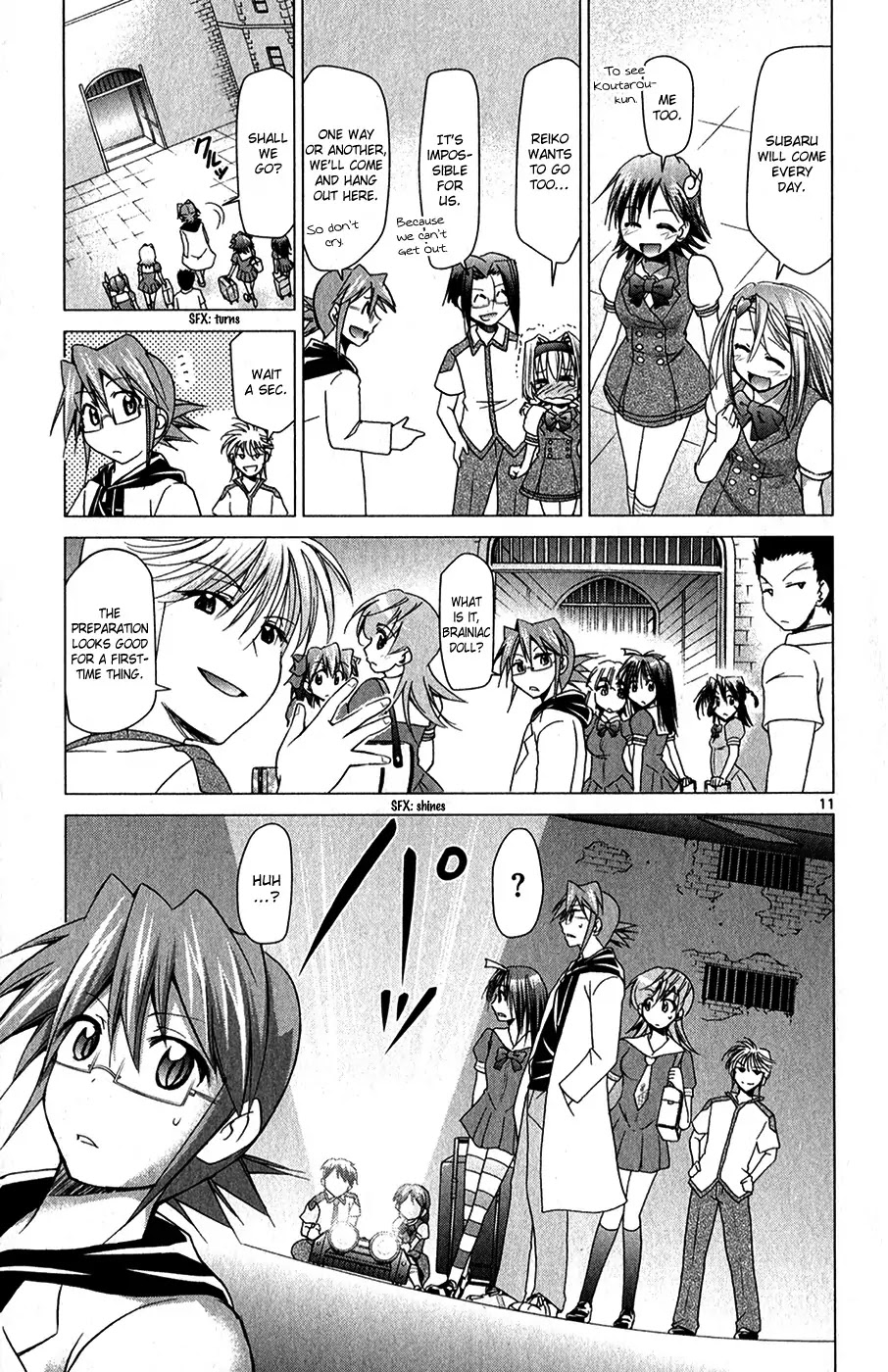 Denpa Kyoushi chapter 130 page 12