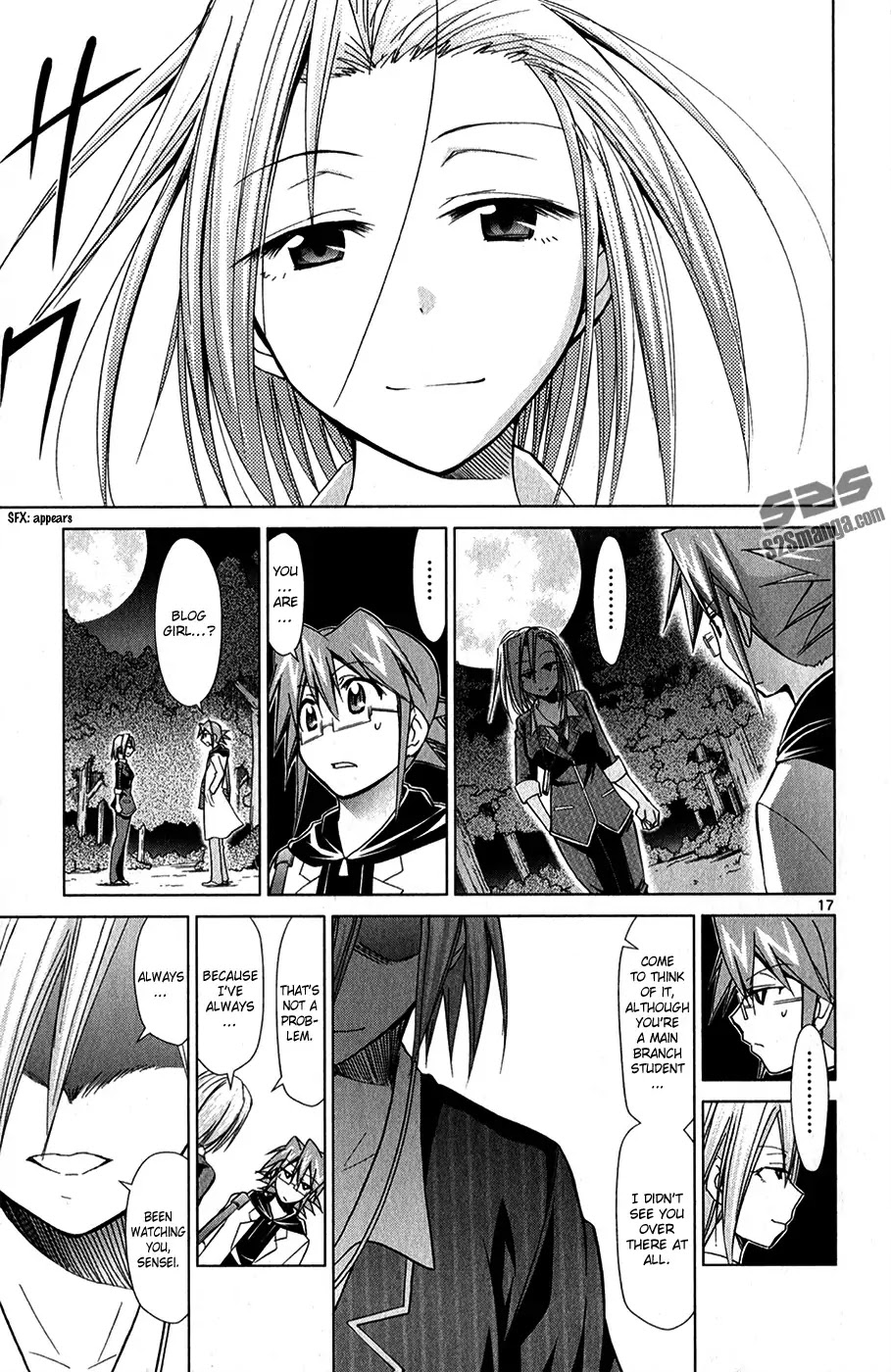 Denpa Kyoushi chapter 130 page 17