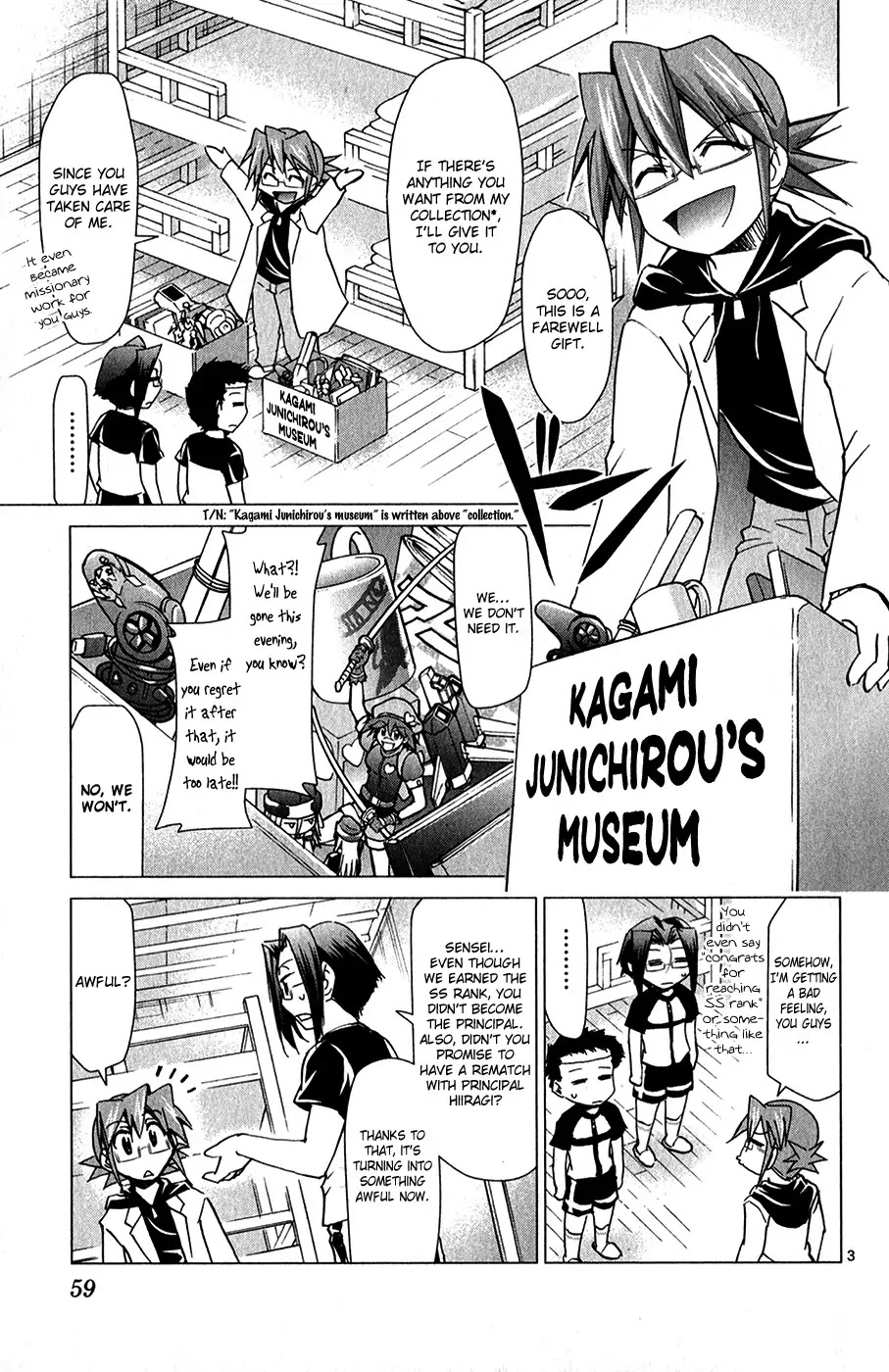 Denpa Kyoushi chapter 130 page 4