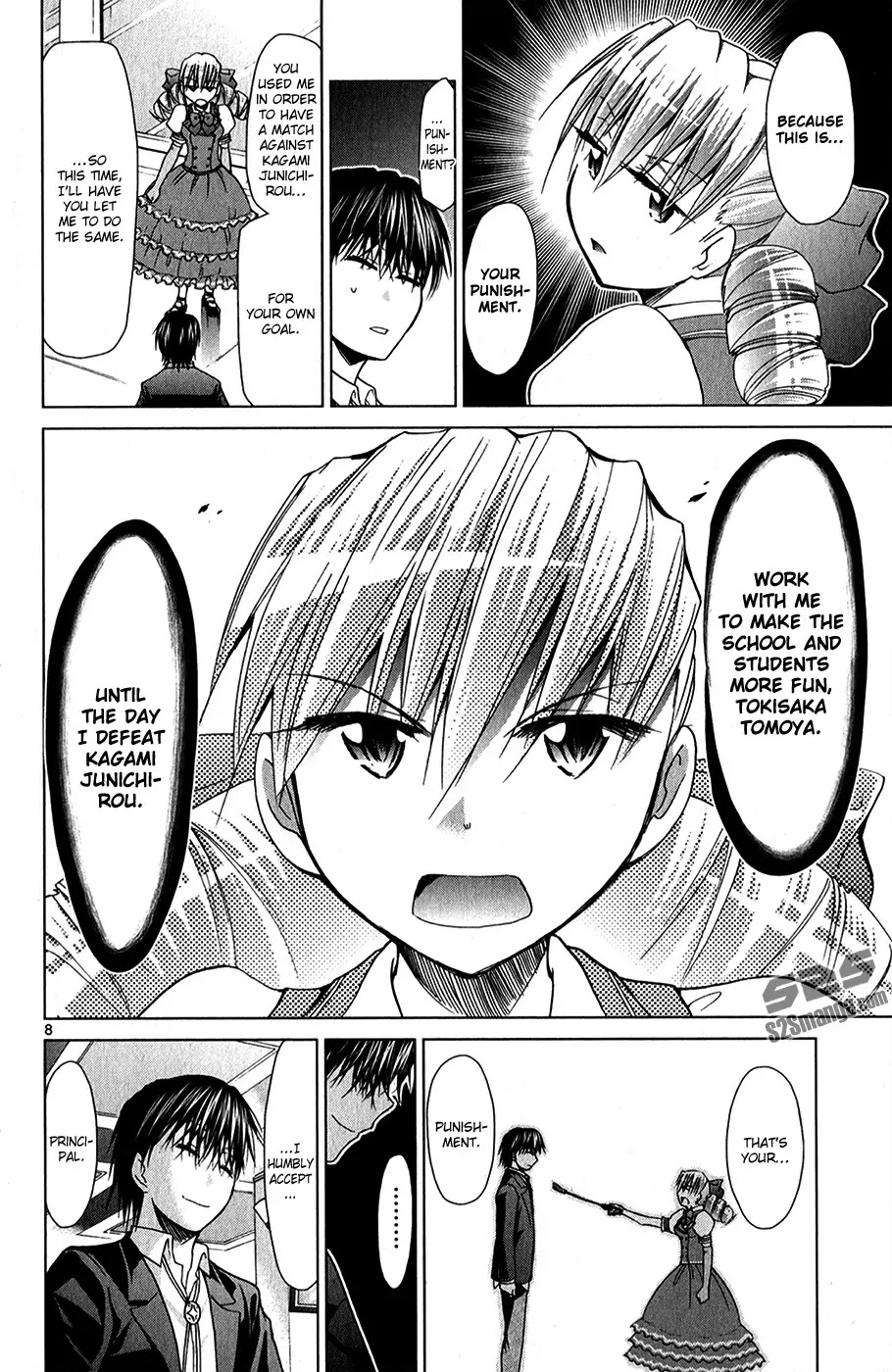 Denpa Kyoushi chapter 130 page 9