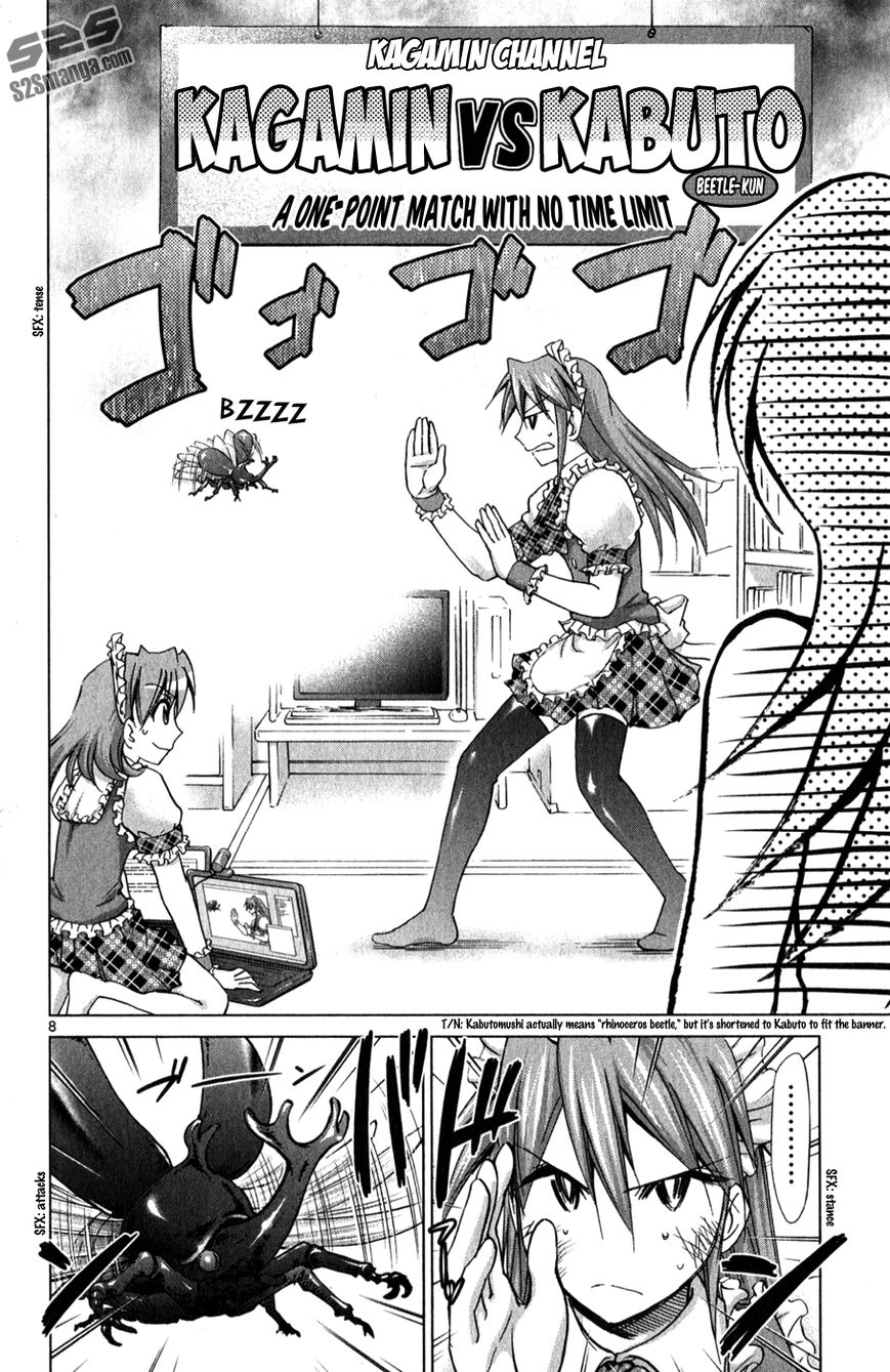 Denpa Kyoushi chapter 131 page 9