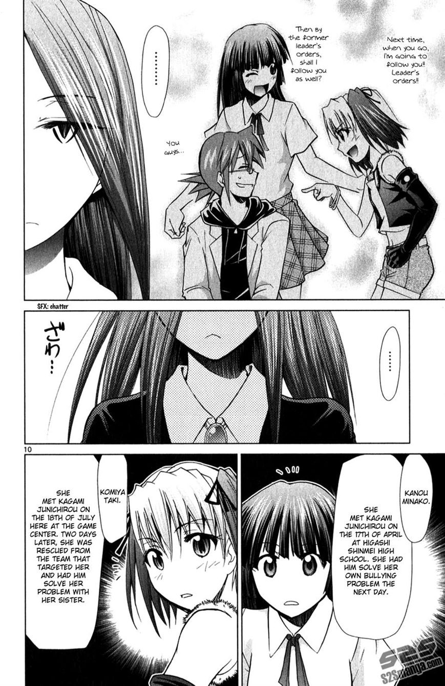 Denpa Kyoushi chapter 132 page 10