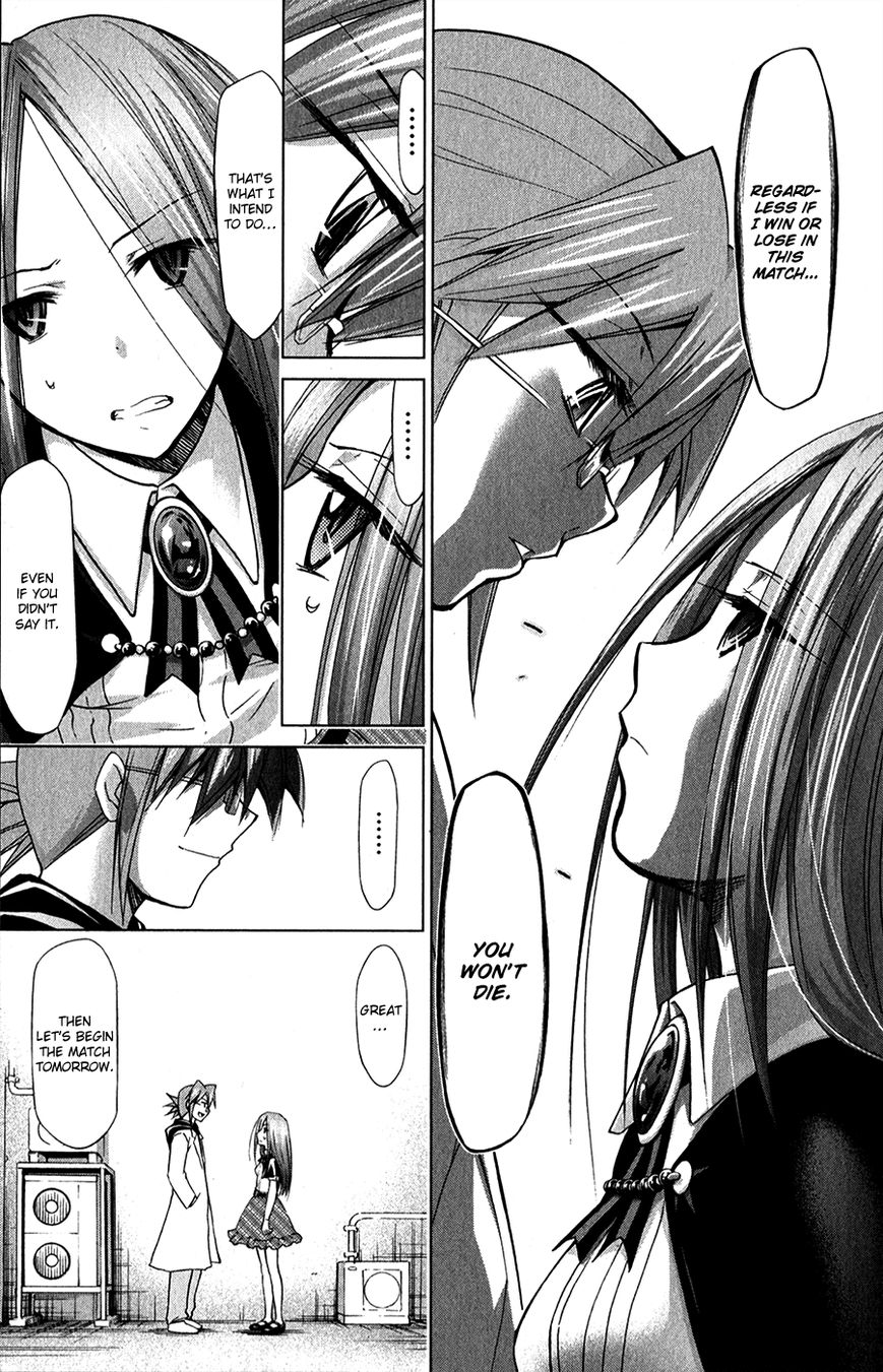 Denpa Kyoushi chapter 133 page 11