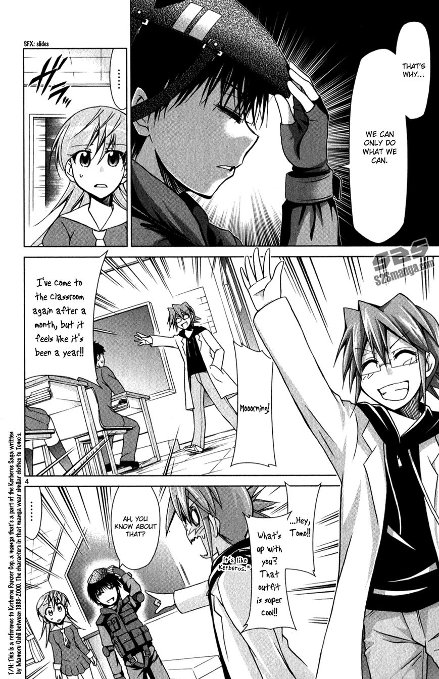 Denpa Kyoushi chapter 134 page 6