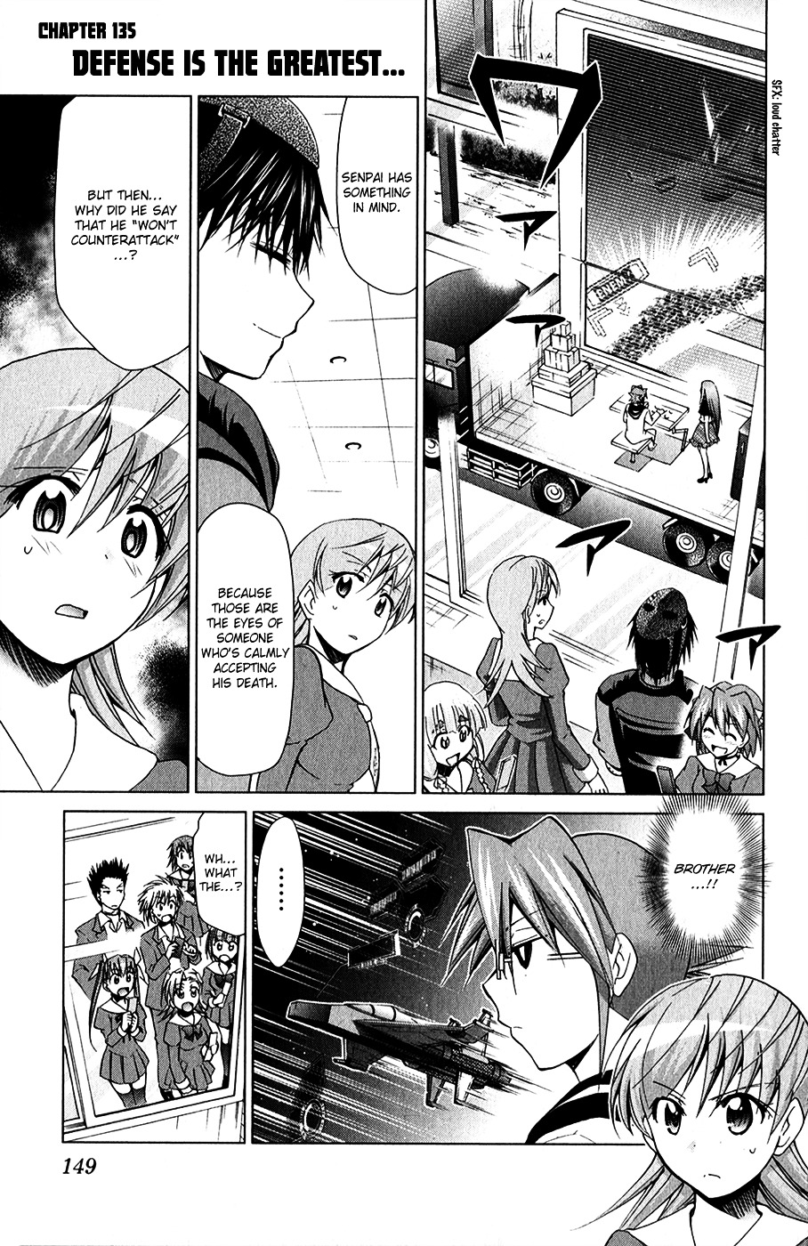 Denpa Kyoushi chapter 135 page 2