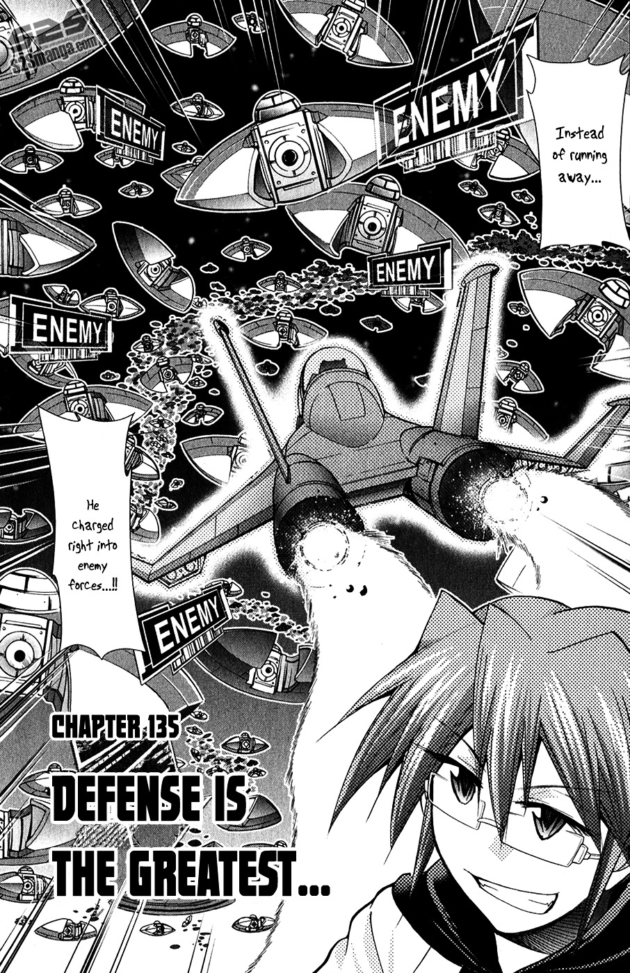 Denpa Kyoushi chapter 135 page 3