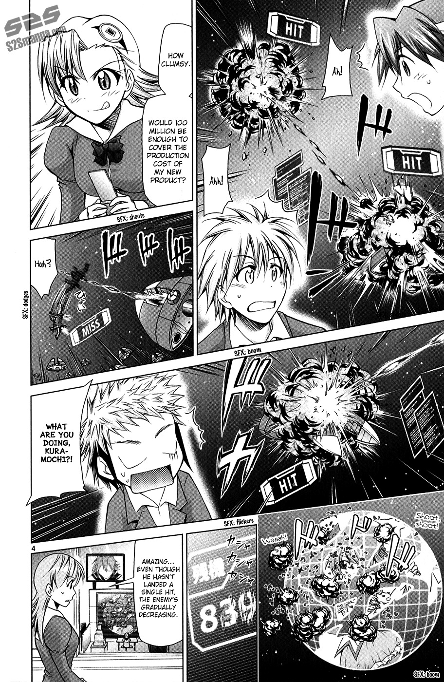 Denpa Kyoushi chapter 135 page 5