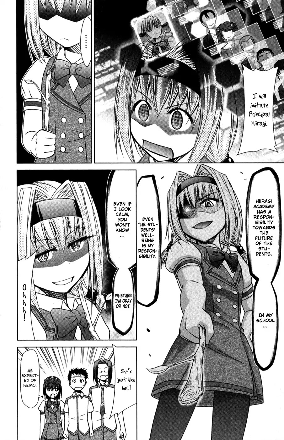 Denpa Kyoushi chapter 136.5 page 3