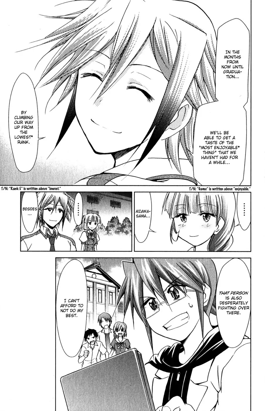 Denpa Kyoushi chapter 136.5 page 8