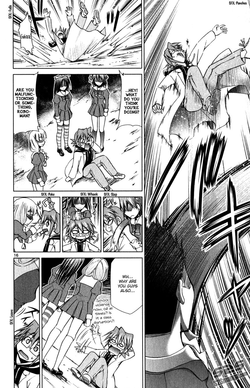 Denpa Kyoushi chapter 136 page 17