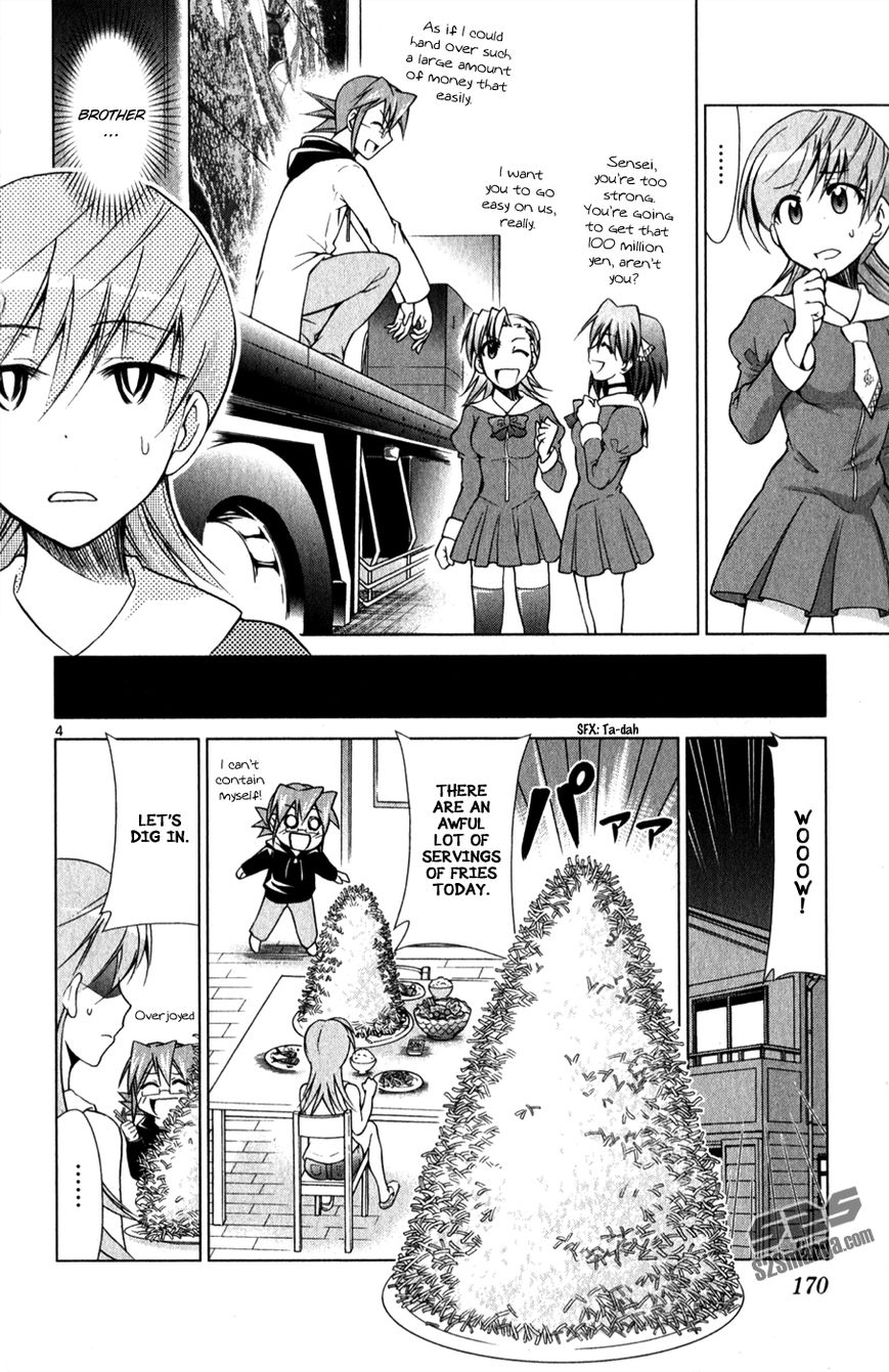 Denpa Kyoushi chapter 136 page 5