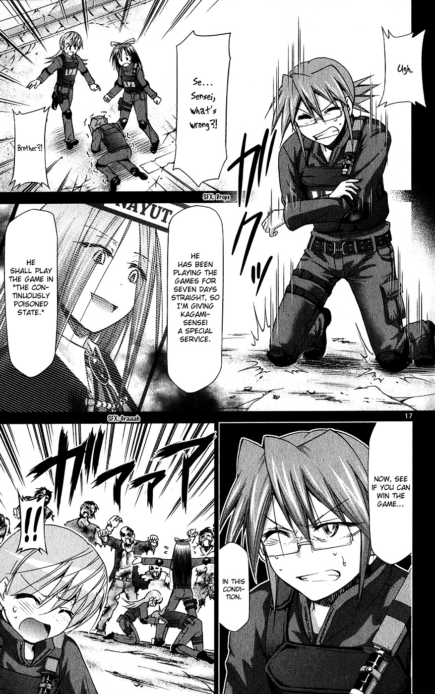 Denpa Kyoushi chapter 138 page 18